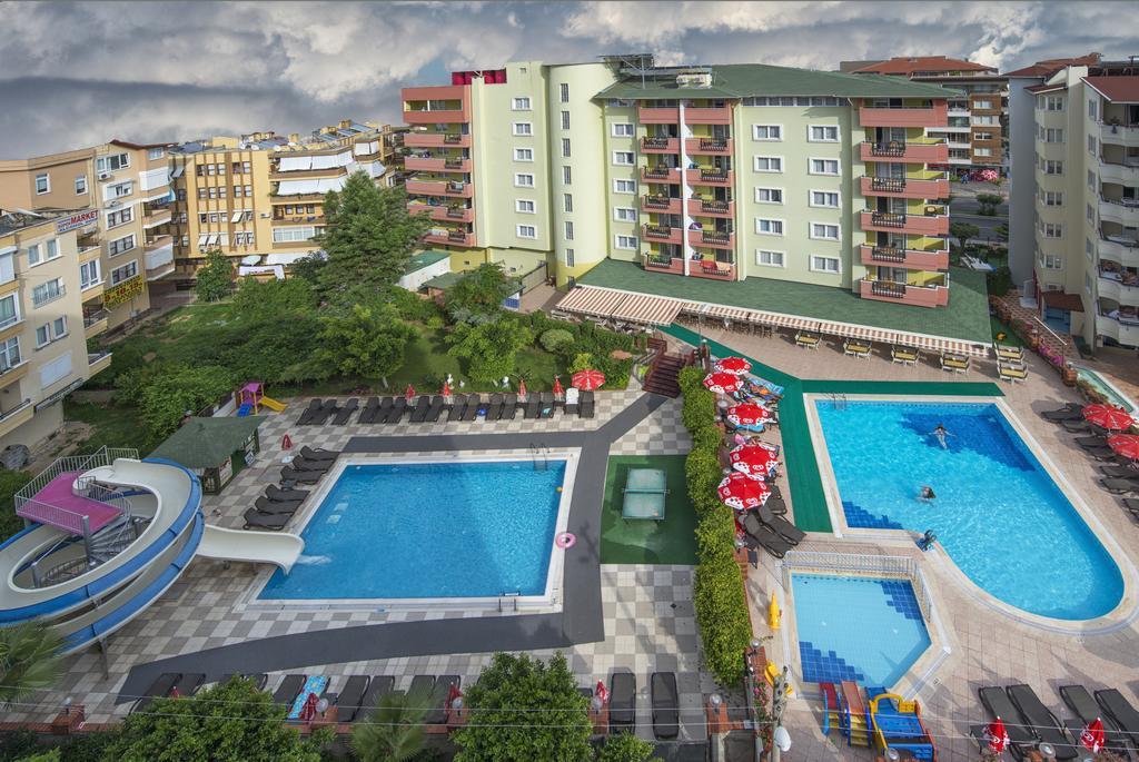 Riviera Apart Alanya Exterior foto