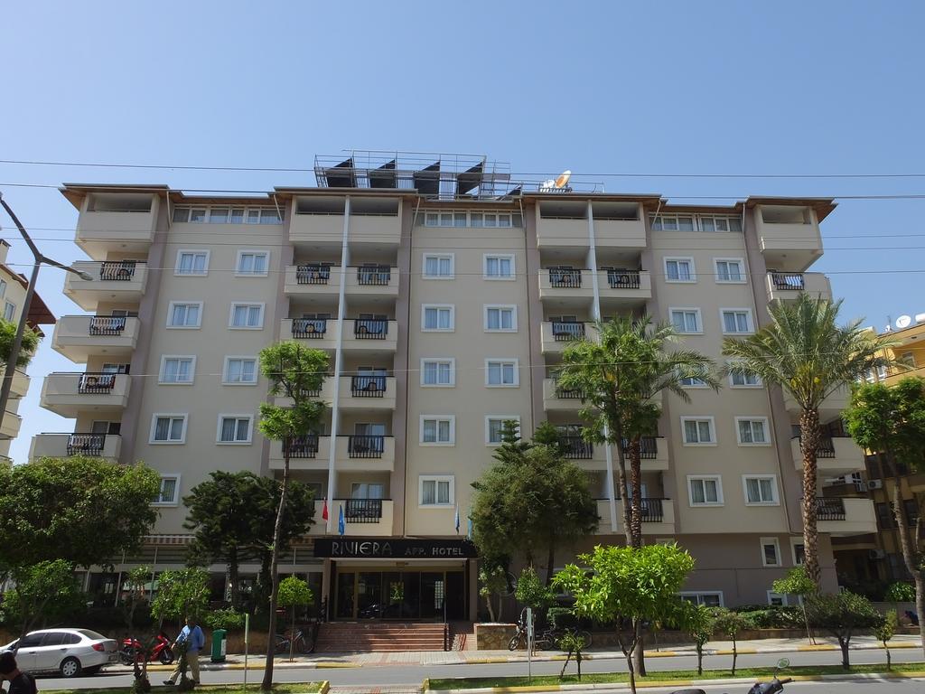 Riviera Apart Alanya Exterior foto
