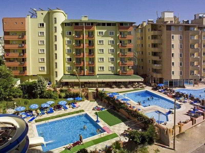 Riviera Apart Alanya Exterior foto