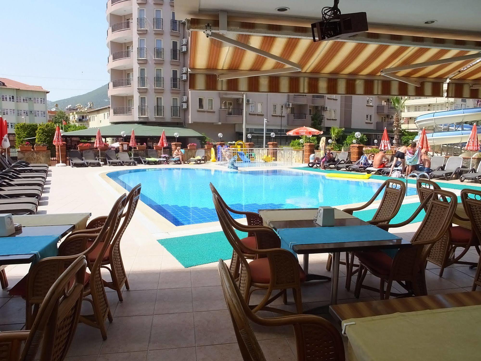 Riviera Apart Alanya Exterior foto