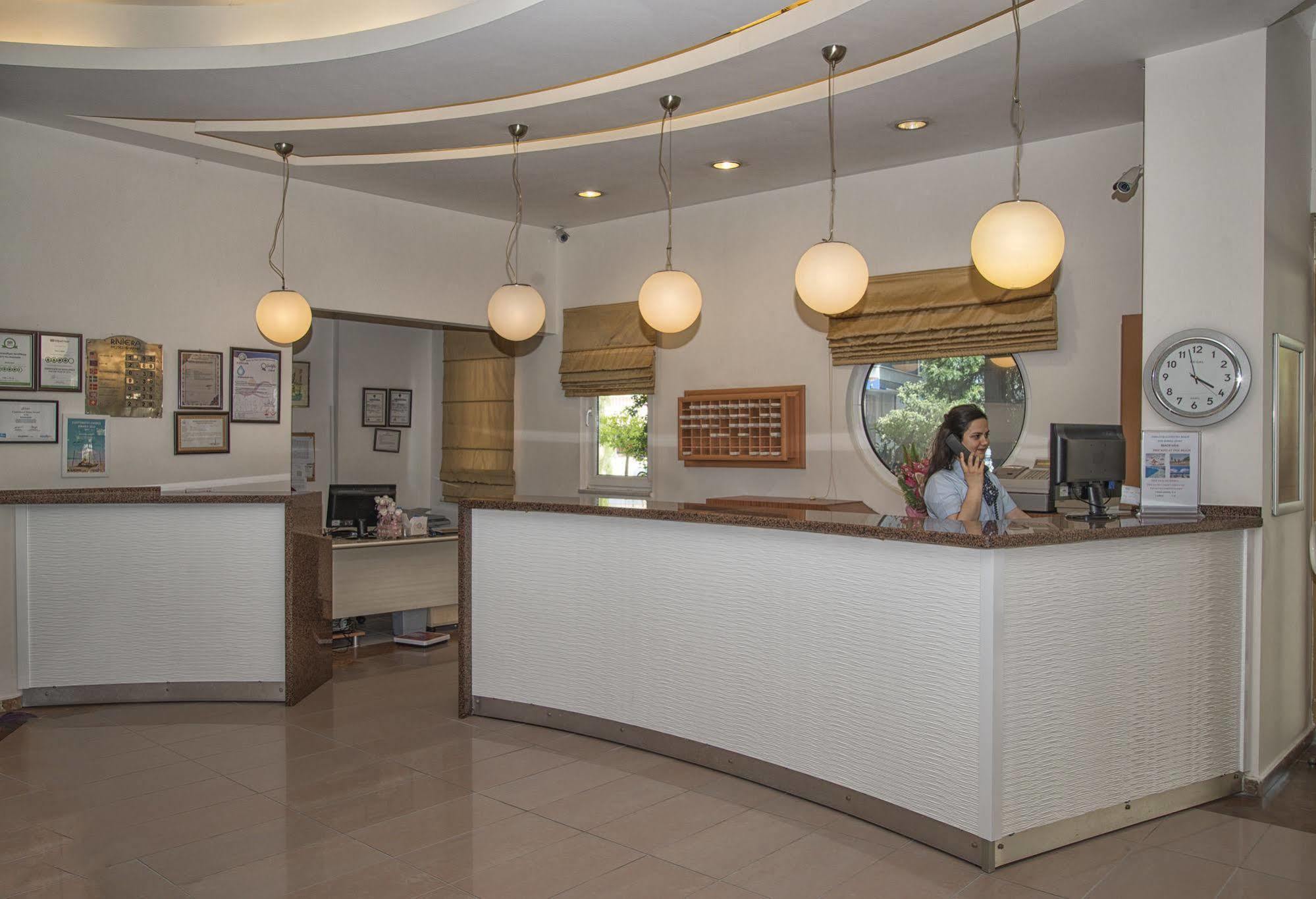 Riviera Apart Alanya Exterior foto