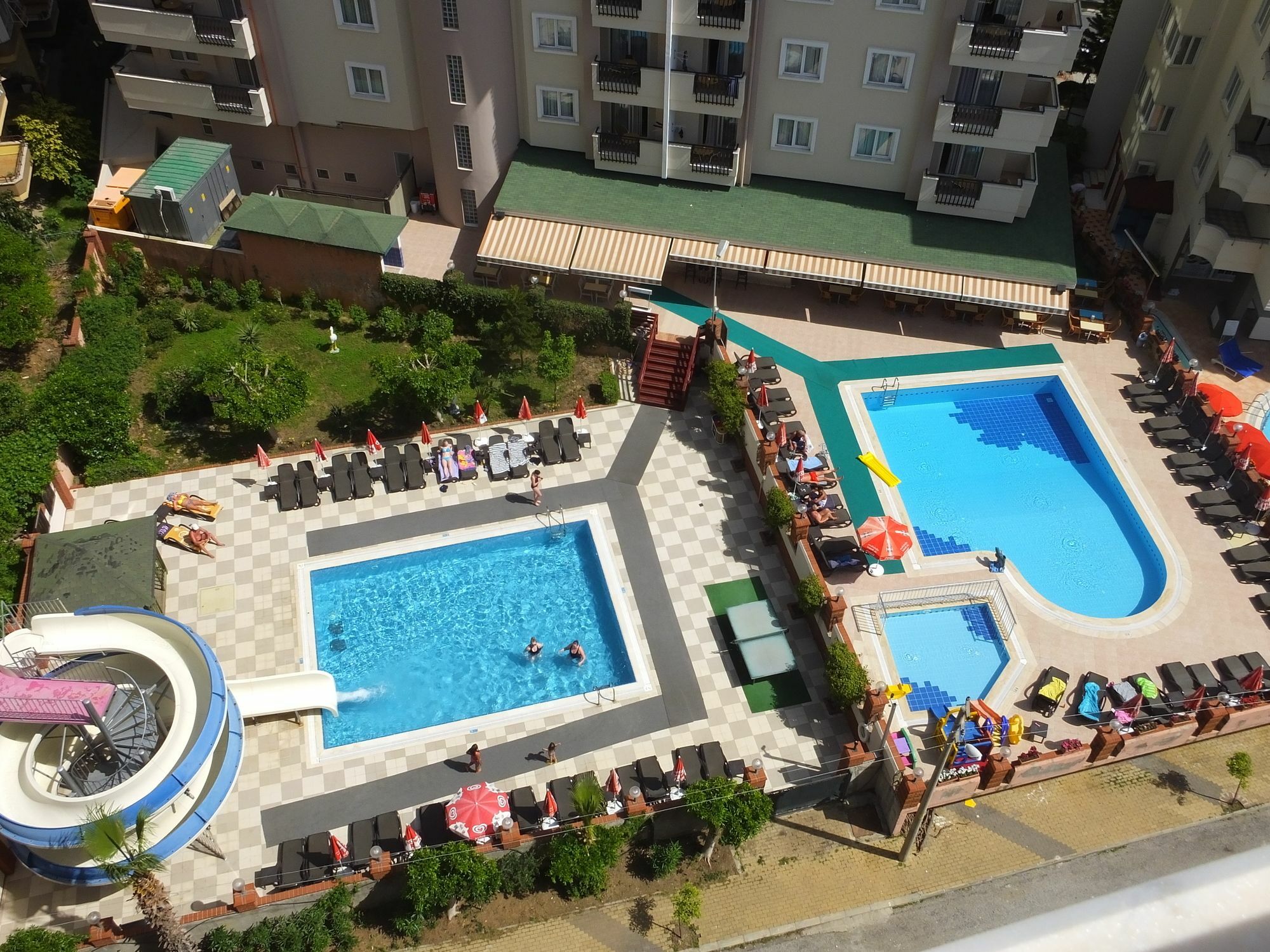 Riviera Apart Alanya Exterior foto